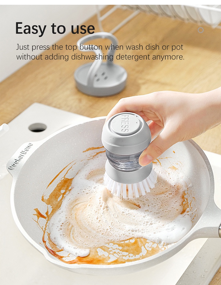 Innovative Pot Brush Multi-purpose Brush-4